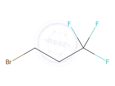 Chemical structure of 3-Bromo-1,1,1-trifluoropropane
