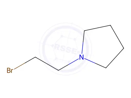 Chemical structure of 1-(2-Bromoethyl)pyrrolidine