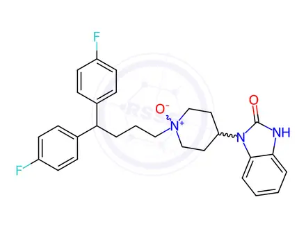 Chemical structure of Pimozide Impurity 5 (Pimozide EP Impurity E)