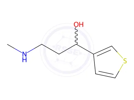 Chemical structure of Duloxetine Hydrochloride Impurity 41