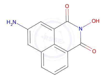 Chemical structure of 5-Amino-2-hydroxy-1H-benzo[de]isoquinoline-1,3(2H)-dione
