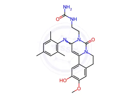 Chemical structure of Ensifentrine Impurity 60 (Mixture of E/Z-isomers)