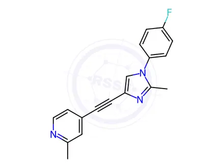 Chemical structure of Basimglurant Impurity 47