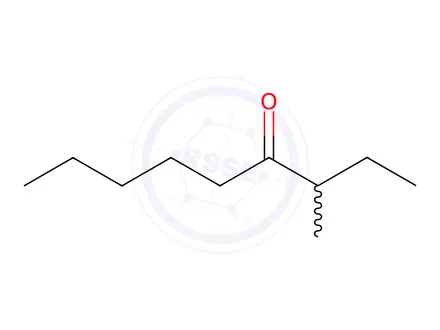 Chemical structure of 3-Methyl-4-nonanone