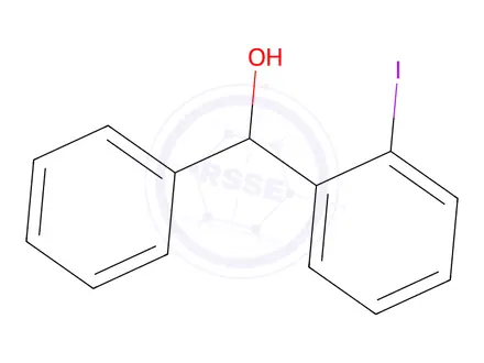 Chemical structure of (2-Iodophenyl)(phenyl)methanol