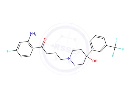 Chemical structure of Trifluperidol Impurity 17