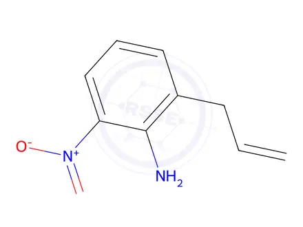 Chemical structure of 2-Allyl-6-nitroaniline