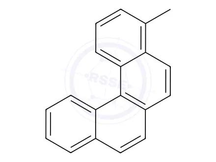 Chemical structure of 4-Methylbenzo[c]phenanthrene