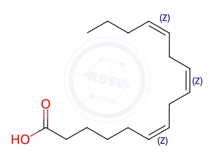 Chemical structure of Eicosapentaenoic Acid Impurity 137
