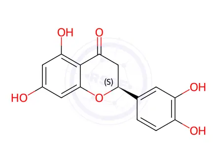 Chemical structure of Eriodictyol