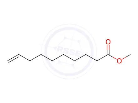 Chemical structure of Methyl dec-9-enoate