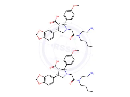 Chemical structure of Atrasentan Impurity 203