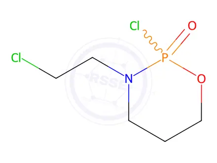 Chemical structure of Ifosfamide EP Impurity F (Free Base)