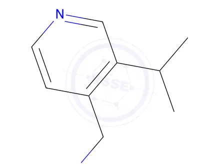 Chemical structure of (3-Isopropylpyridin-4-yl)methanamine