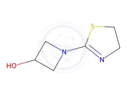 Chemical structure of Tebipenem Impurity 21