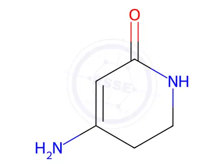 Chemical structure of 4-amino-5,6-dihydropyridin-2(1H)-one