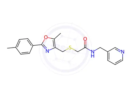 Chemical structure of WAY-332003