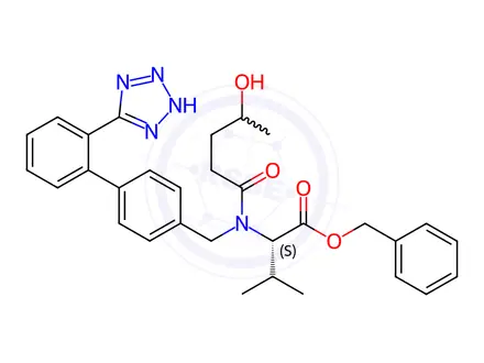 Chemical structure of Valsartan Impurity 235