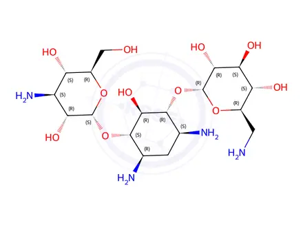 Chemical structure of Amikacin EP Impurity D