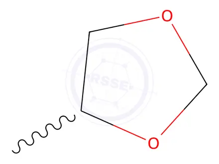 Chemical structure of 4-Methyl-1,3-dioxolane