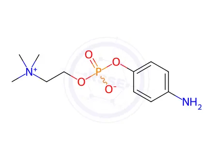 Chemical structure of Citicoline Impurity 25