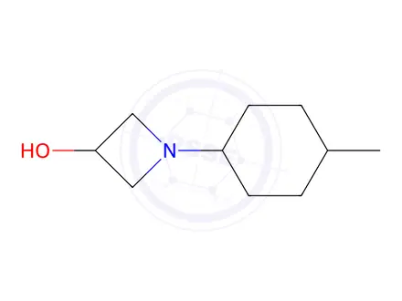 Chemical structure of 1-(4-Methylcyclohexyl)azetidin-3-ol