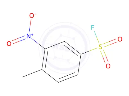 Chemical structure of 4-METHYL-3-NITROBENZENESULFONYL FLUORIDE