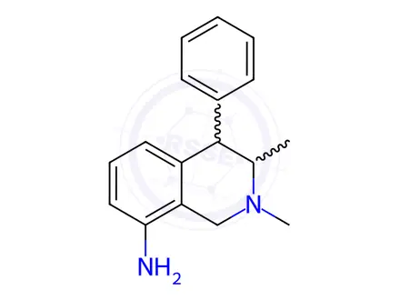 Chemical structure of Nomifensine Impurity 11
