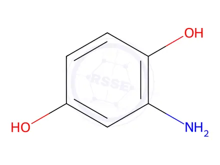 Chemical structure of Iodoquinol Impurity 2