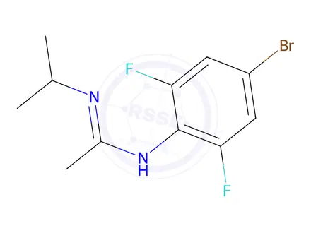 Chemical structure of Abemaciclib Impurity 59