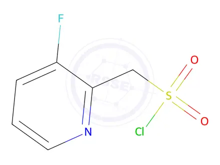 Chemical structure of (3-Fluoropyridin-2-yl)methanesulfonyl Chloride