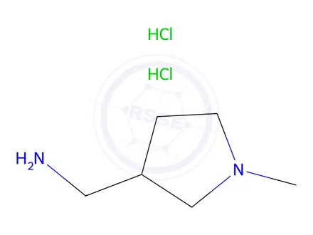 Chemical structure of (1-Methylpyrrolidin-3-yl)MethanaMine dihydrochloride