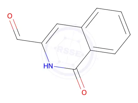 Chemical structure of 1-Oxo-1,2-dihydroisoquinoline-3-carbaldehyde