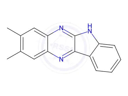 Chemical structure of NSC78699
