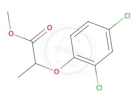Chemical structure of Dichlorprop-Methyl Ester