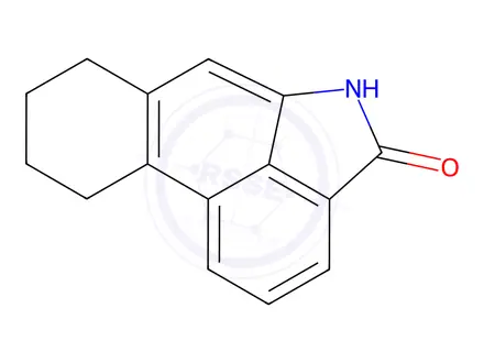 Chemical structure of NSC80802