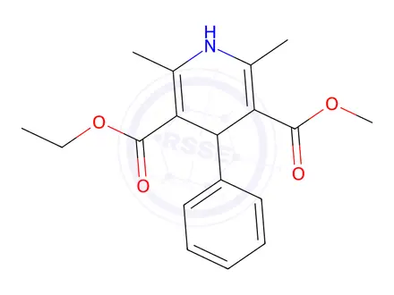 Chemical structure of Nitrendipine Impurity 15
