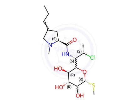 Chemical structure of Clindamycin EP Impurity E