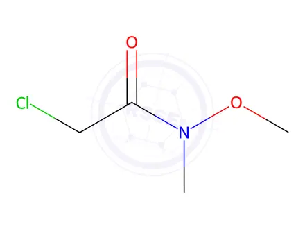 Chemical structure of 2-Chloro-N-methoxy-N-methylacetamide