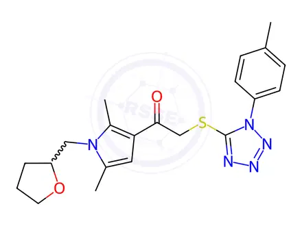 Chemical structure of WAY-325641