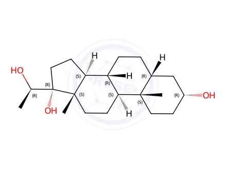 Chemical structure of Brexanolone Impurity 7