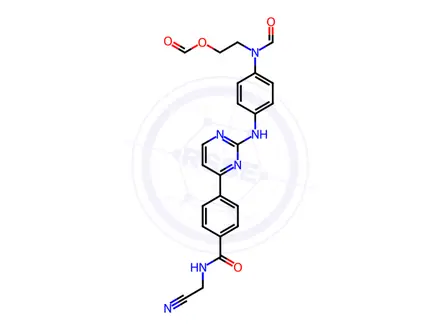Chemical structure of Momelotinib Impurity 227