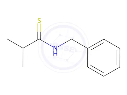 Chemical structure of N-Benzyl-2-methylpropanethioamide