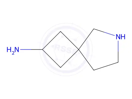 Chemical structure of 6-Azaspiro[3.4]Octan-2-amine