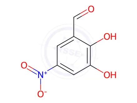Chemical structure of Entacapone Impurity 59
