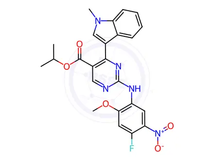 Chemical structure of Mobocertinib Impurity 7