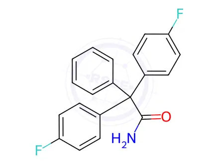 Chemical structure of Senicapoc