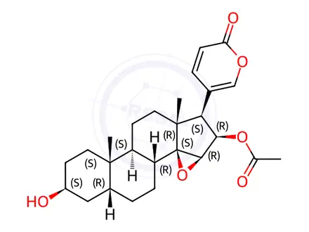 Chemical structure of Cinobufagin