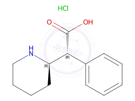 Chemical structure of Methylphenidate Impurity 4