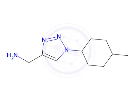 Chemical structure of [1-(4-methylcyclohexyl)-1h-1,2,3-triazol-4-yl]methanamine
